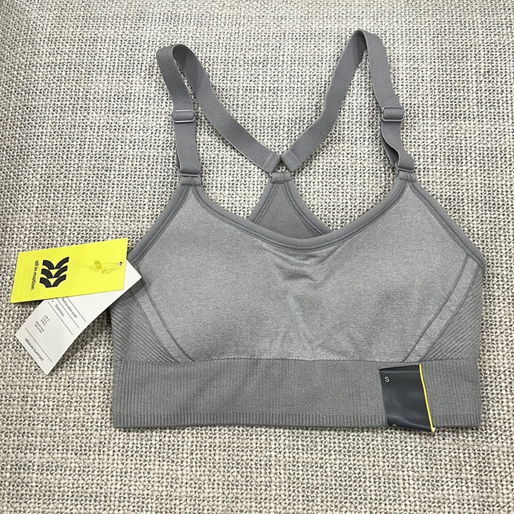All in Motion Sports Bra Small